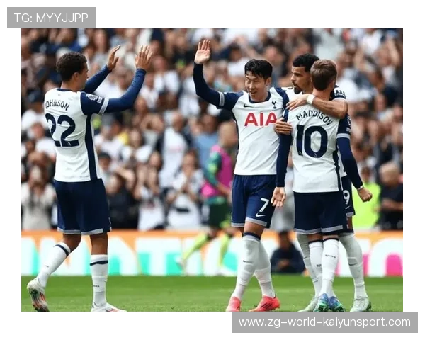 孙兴慜接应斜插长传后顺势过人，热刺直逼禁区深处——速度与决心编织的进攻诗篇